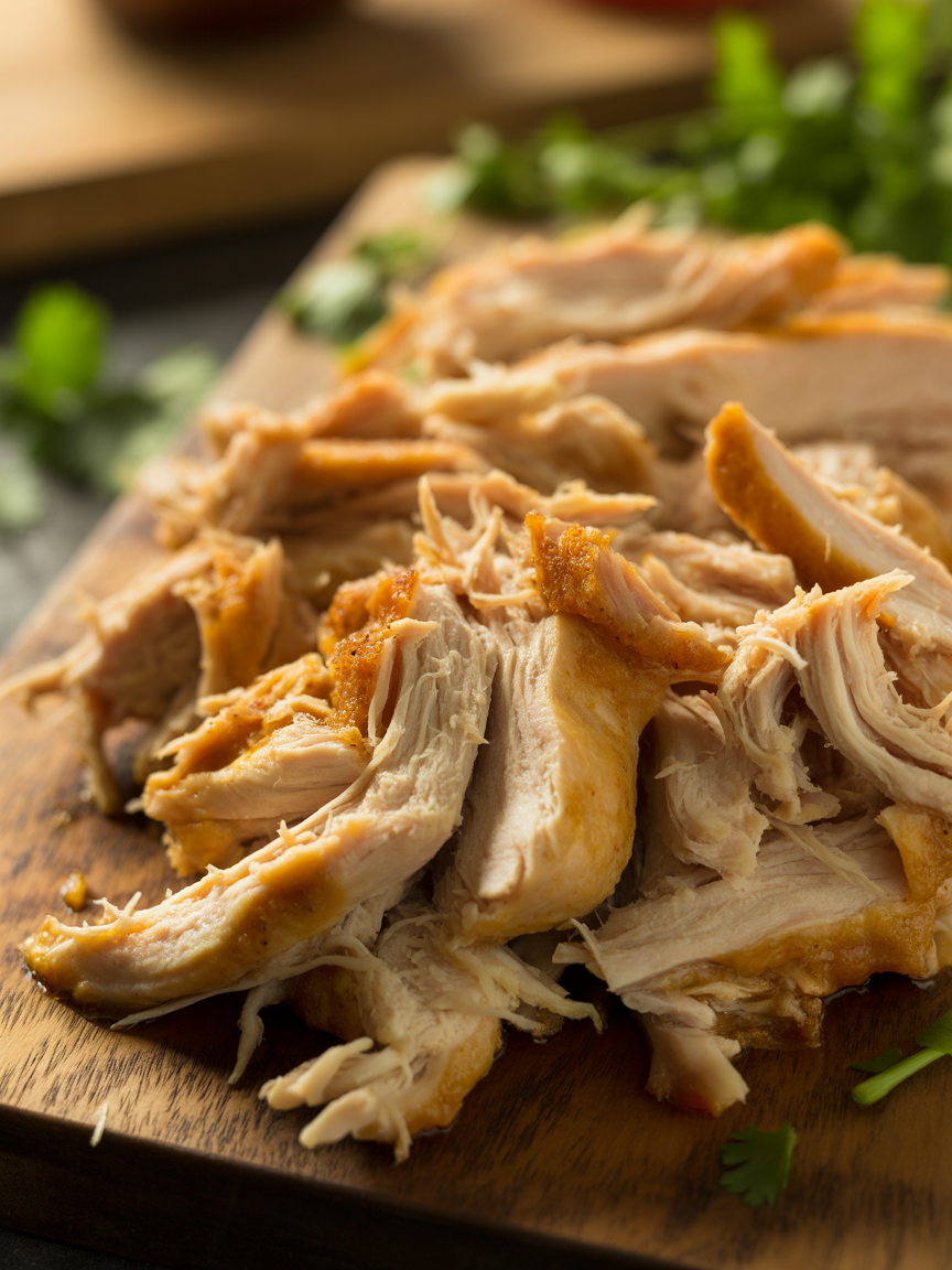 Simple Shredded Chicken