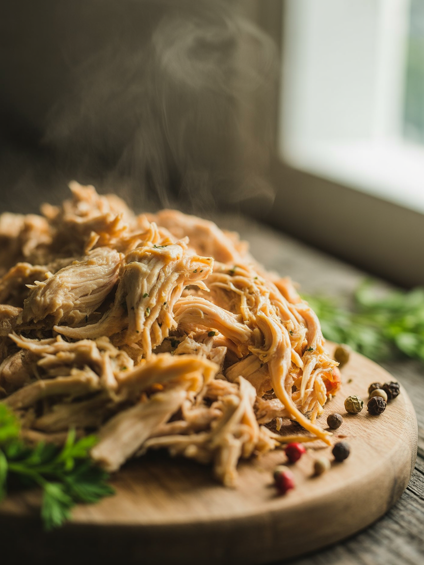 Simple Shredded Chicken