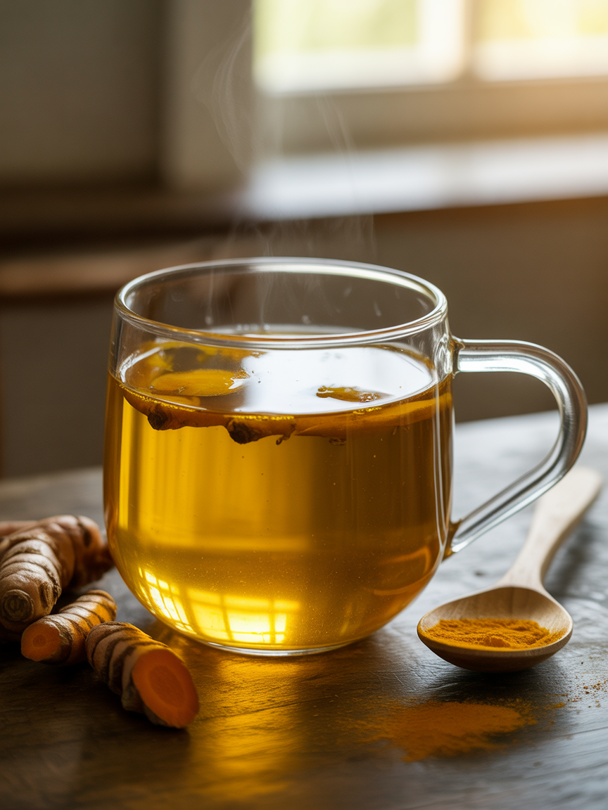 Warm Turmeric Water