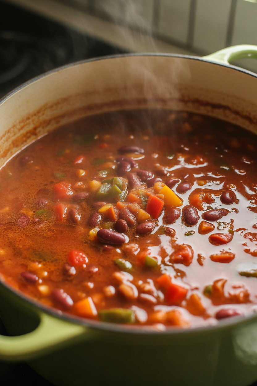 Vegetable Chili Soup