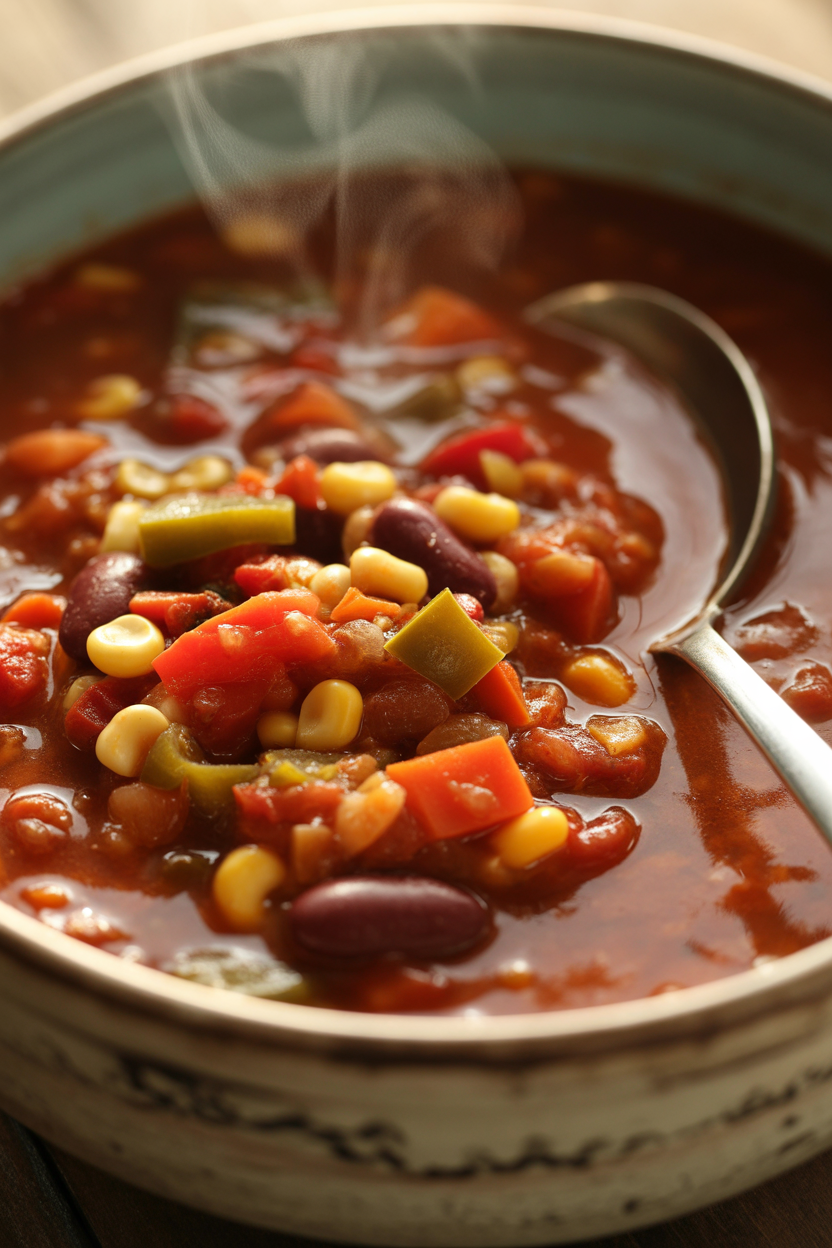 Vegetable Chili Soup