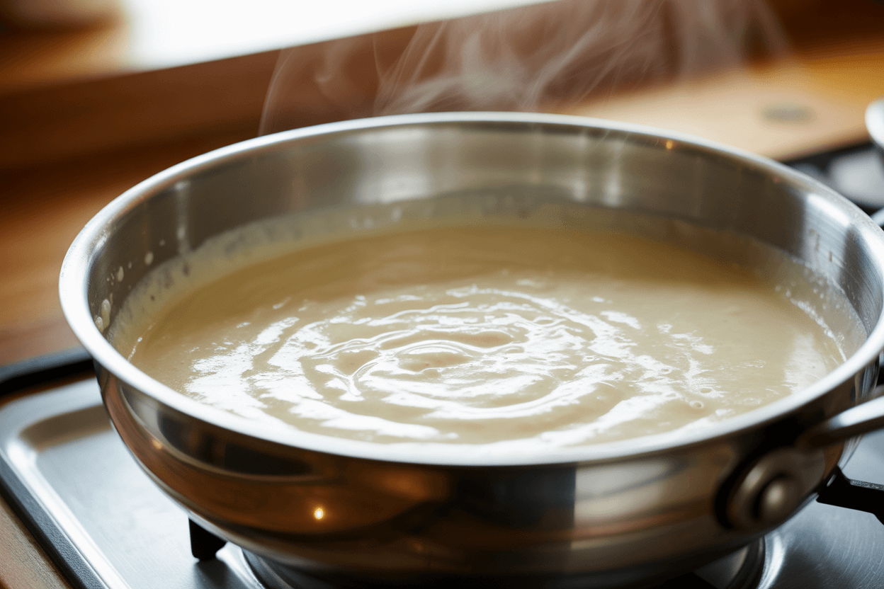 White Sauce Veggie Flatbread