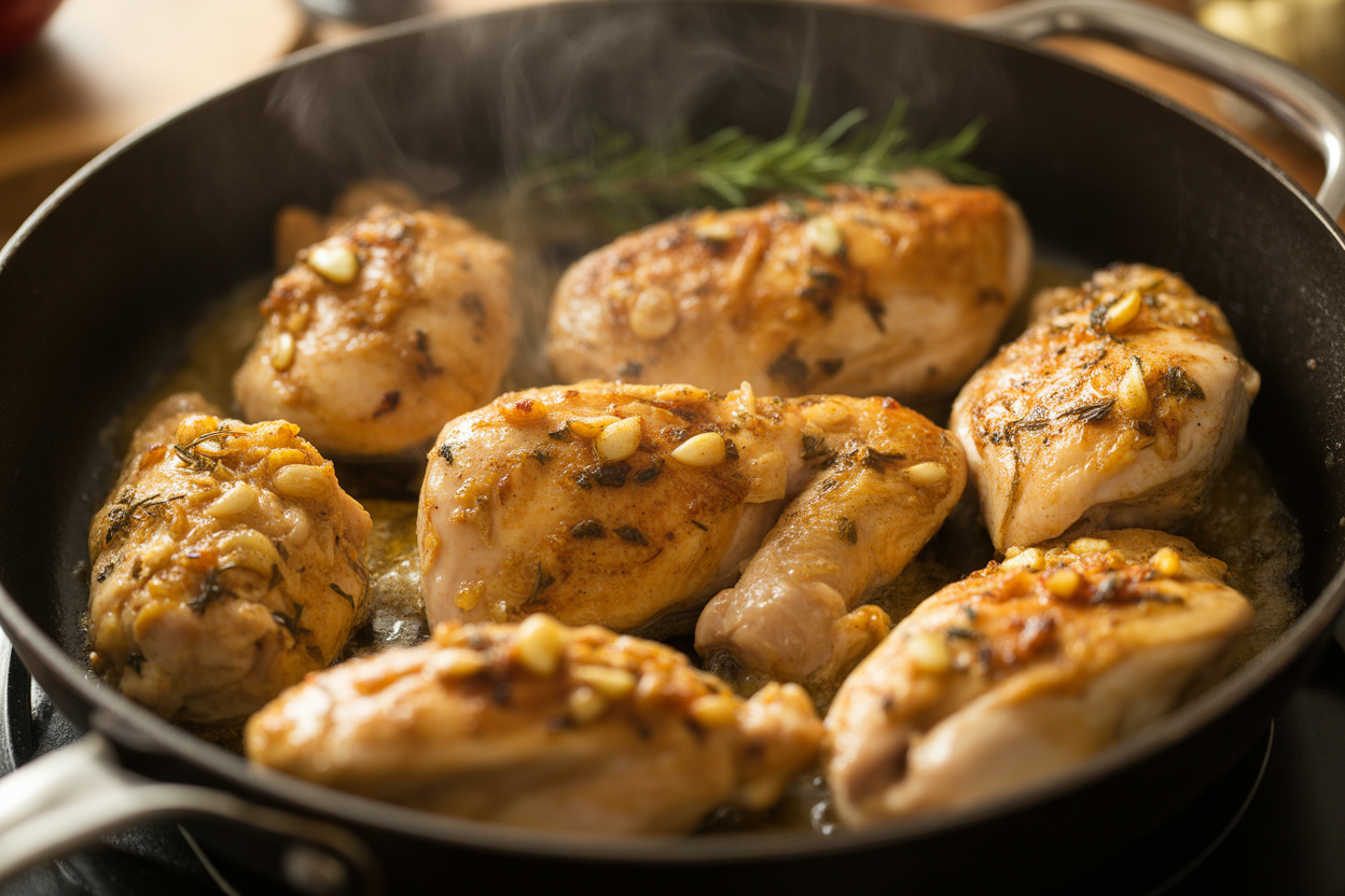 Lemon Garlic Chicken