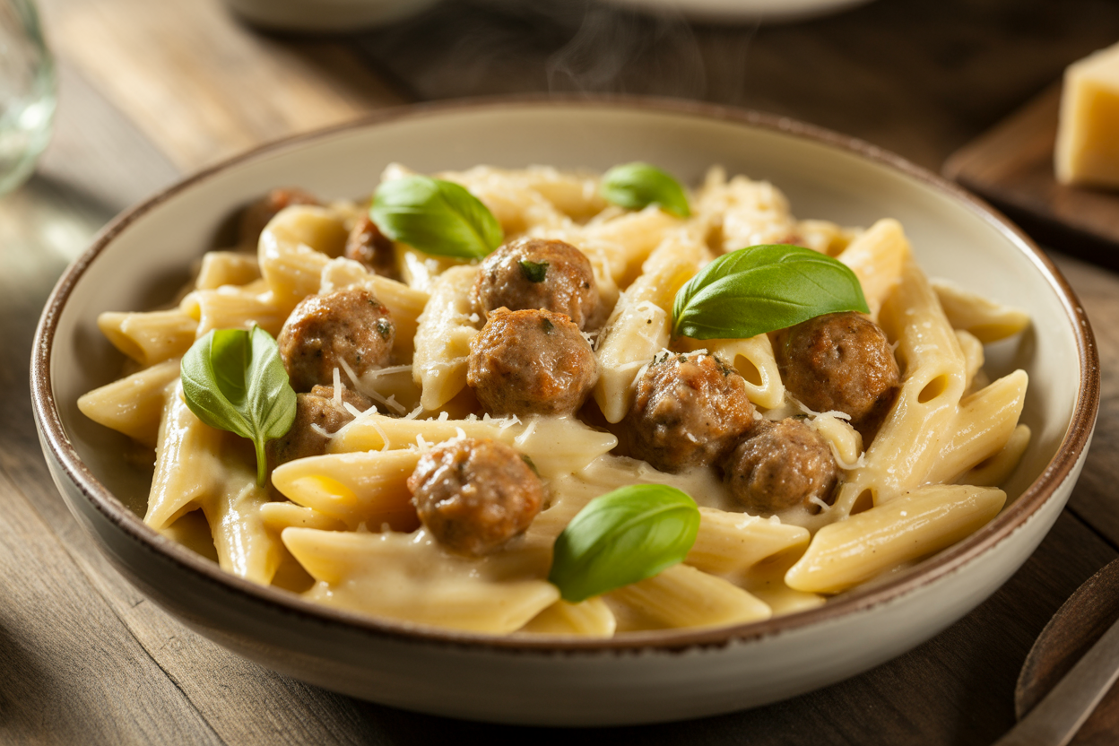 Italian Sausage Pasta
