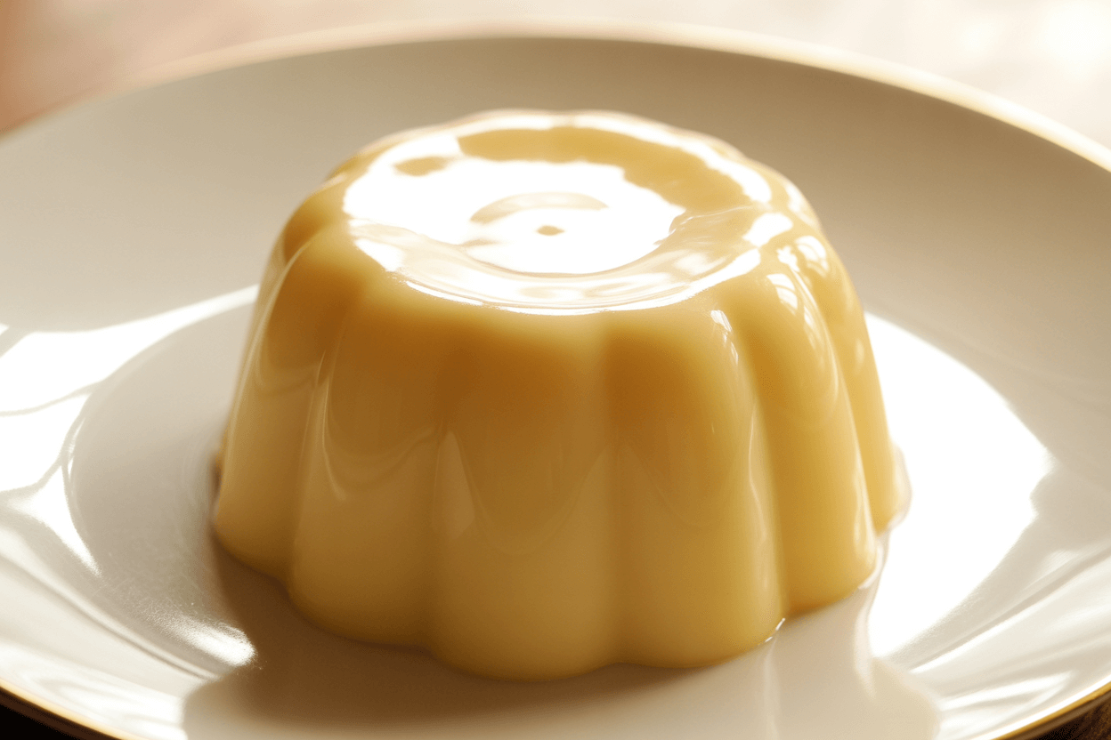 Vanilla Milk Pudding