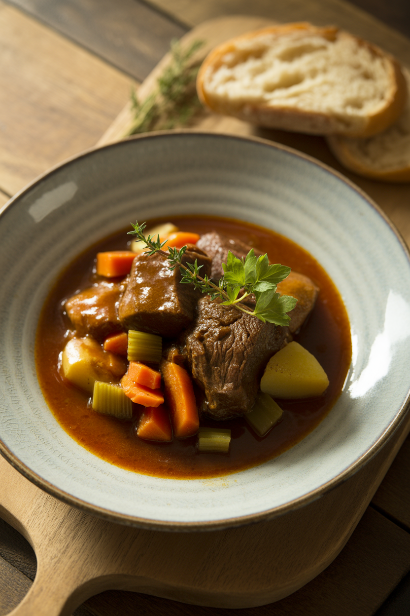 Beef & Veg Stew