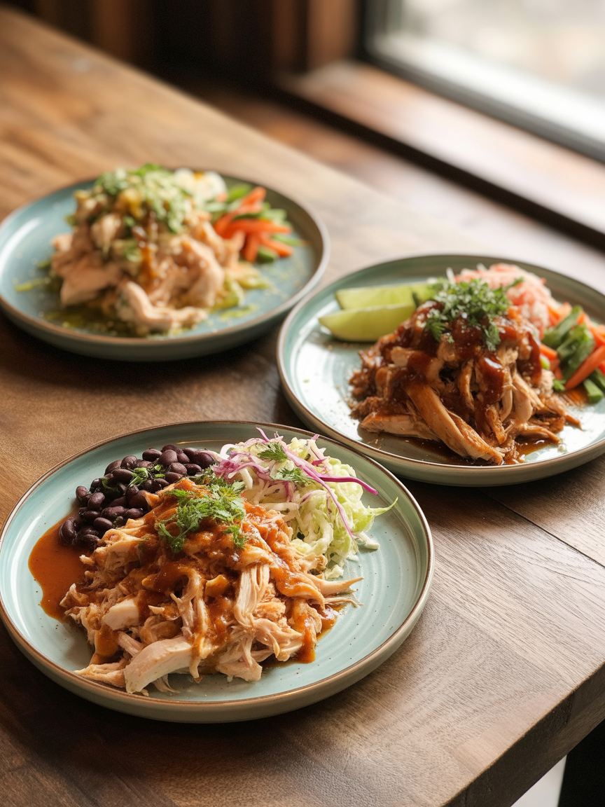 Shredded Chicken Meals