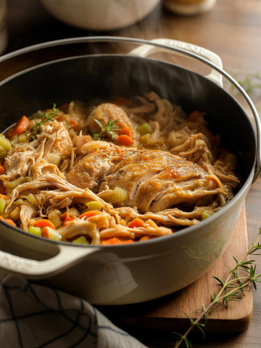 Shredded Chicken Breast