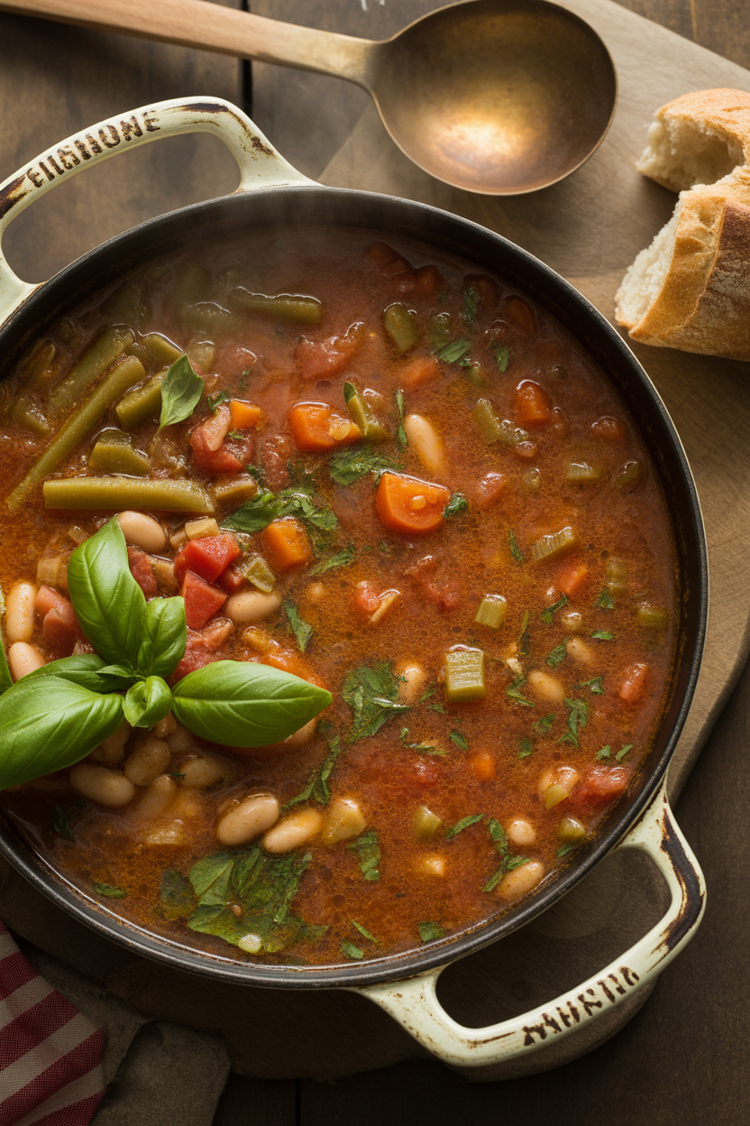 Minestrone Vegetable Bowl
