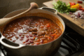 Travel Solo As A Women All Across The Globe!!! Simple chili that lasts 2 days