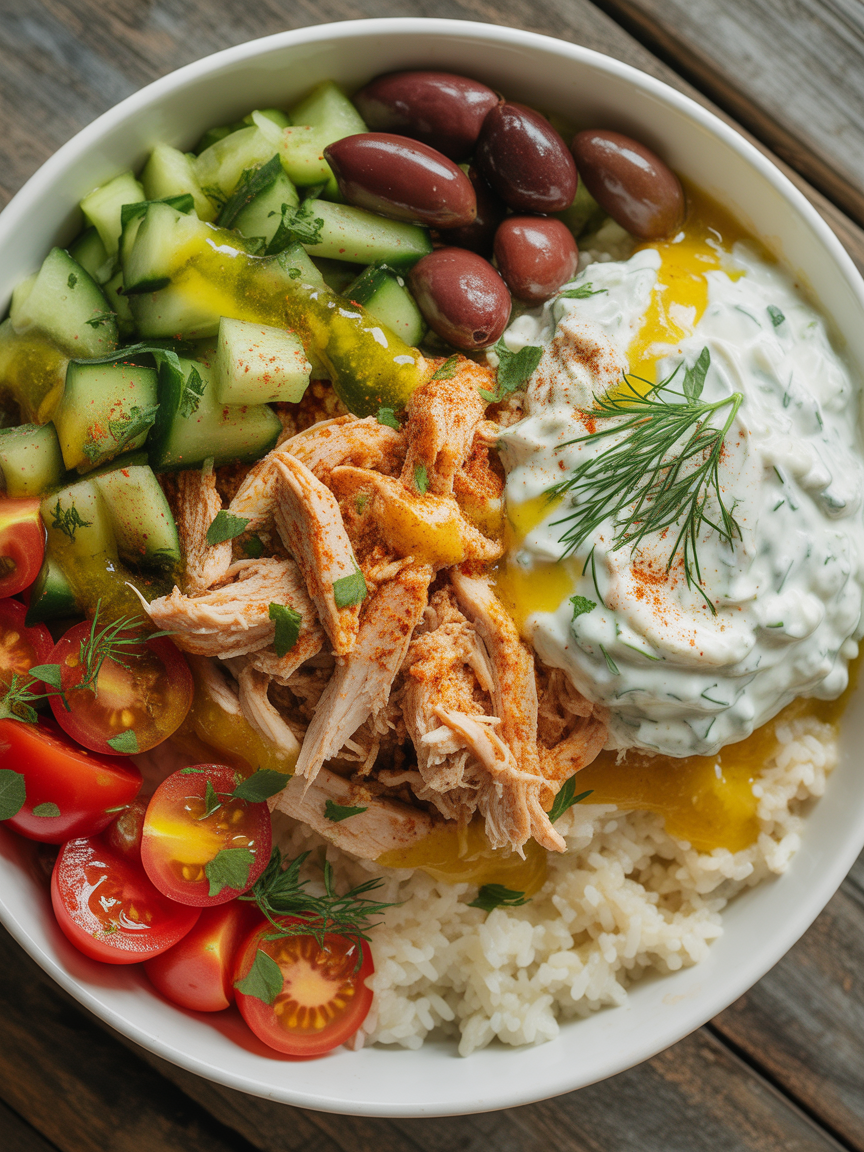 Shredded Chicken Meals