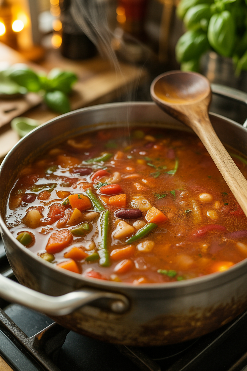 Minestrone Vegetable Bowl