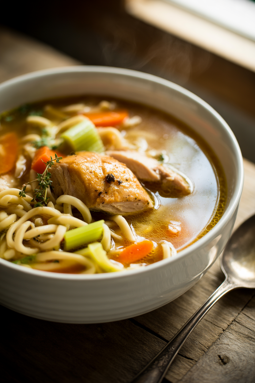 Chicken Noodle Soup