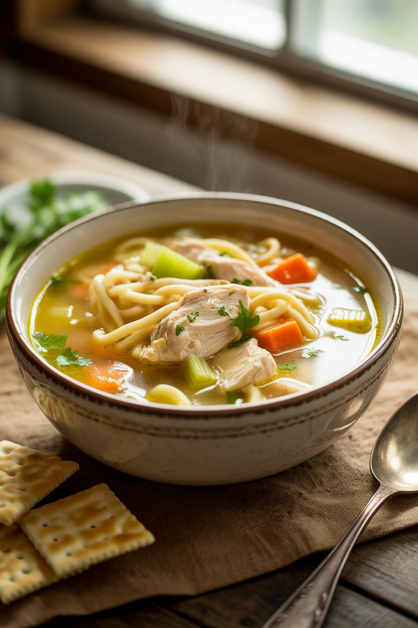 Chicken Noodle Soup