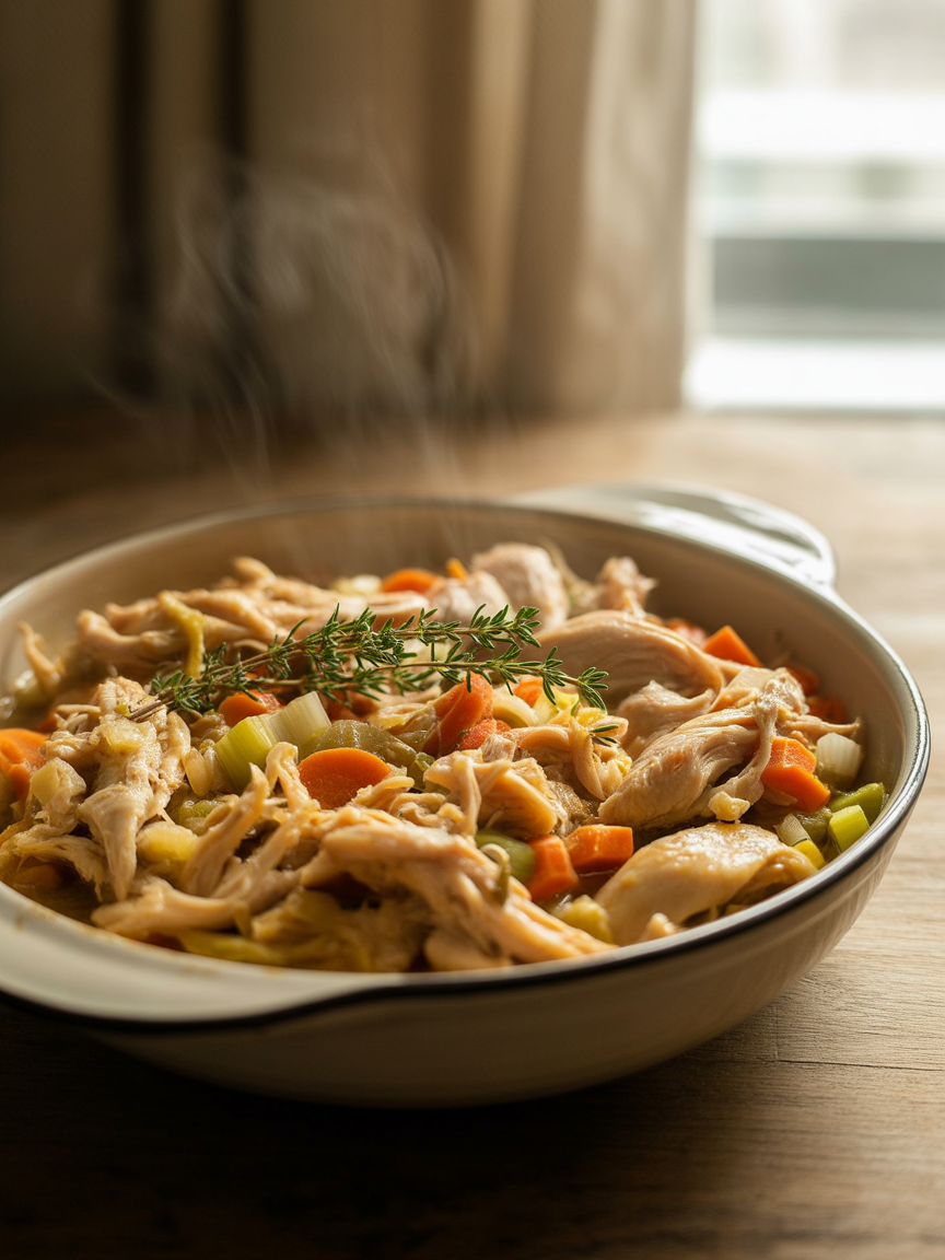 Shredded Chicken Breast