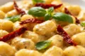 Travel Solo As A Women All Across The Globe!!! Creamy Tuscan Gnocchi with Sun-Dried Tomatoes