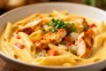 Creamy Cajun Chicken Pasta (Mild Heat)