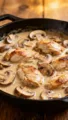 Skillet Creamy Mushroom Chicken When You Need Dinner Fast