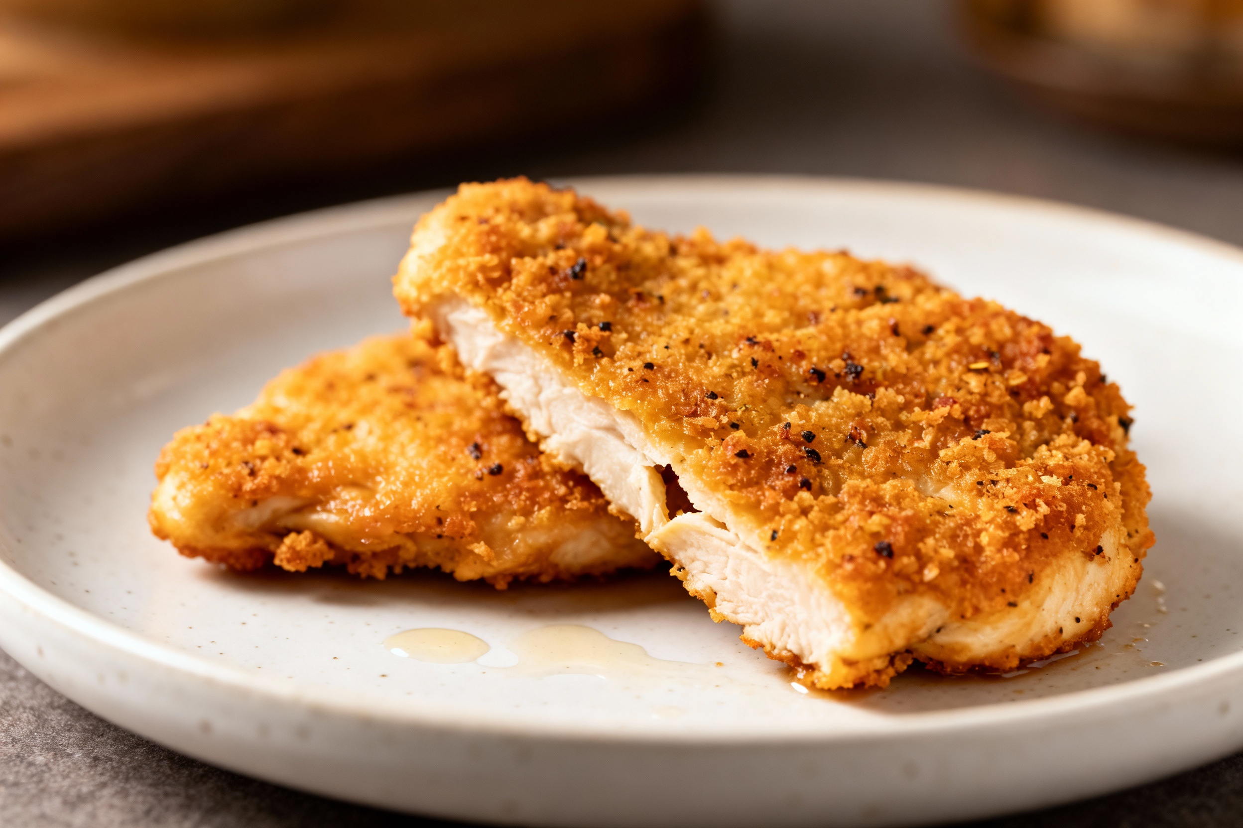 Air Fryer Chicken Cutlets