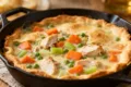 Chicken Pot Pie Skillet (No Crust Fuss)