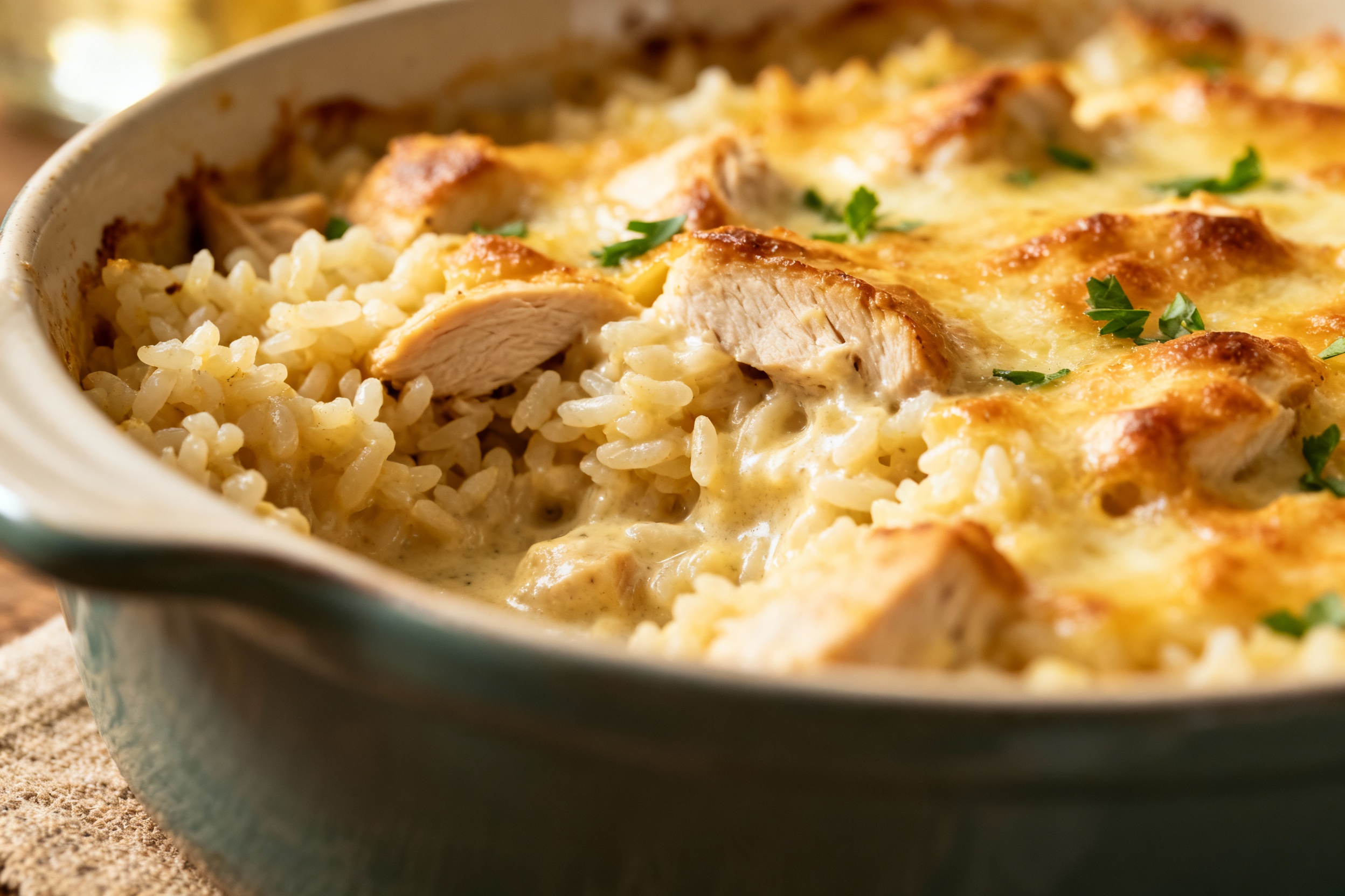 Chicken & Rice Casserole