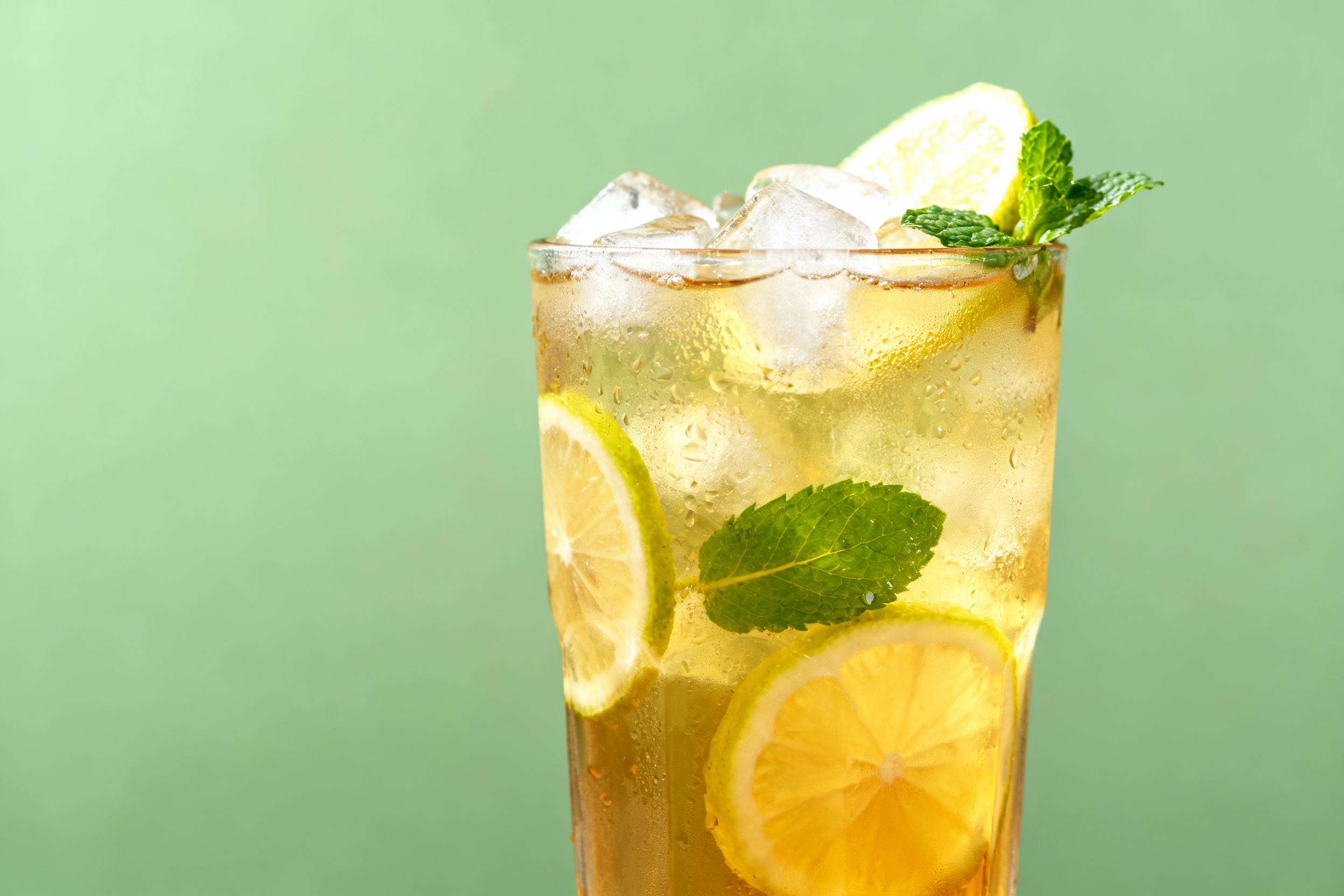 Citrus Honey Green Tea Refresher
