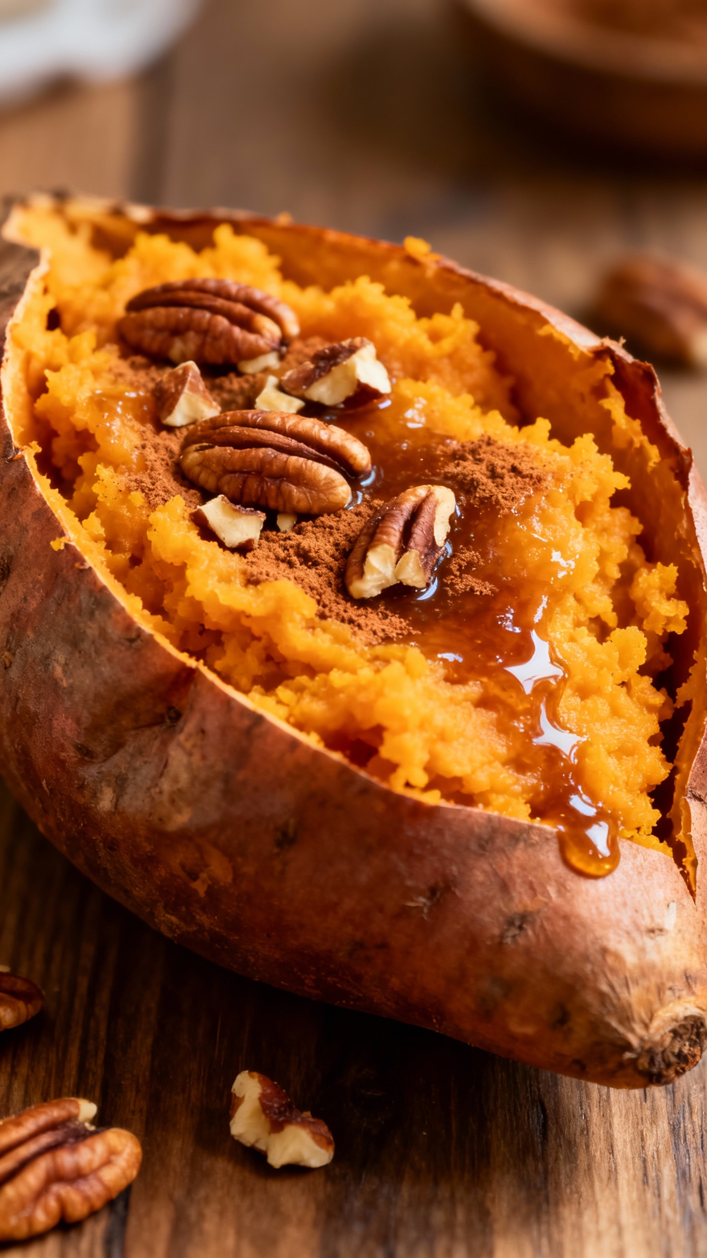 stuffed sweet potato recipes