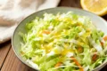 Travel Solo As A Women All Across The Globe!!! Crunchy Cabbage Salad with Lemon Dressing
