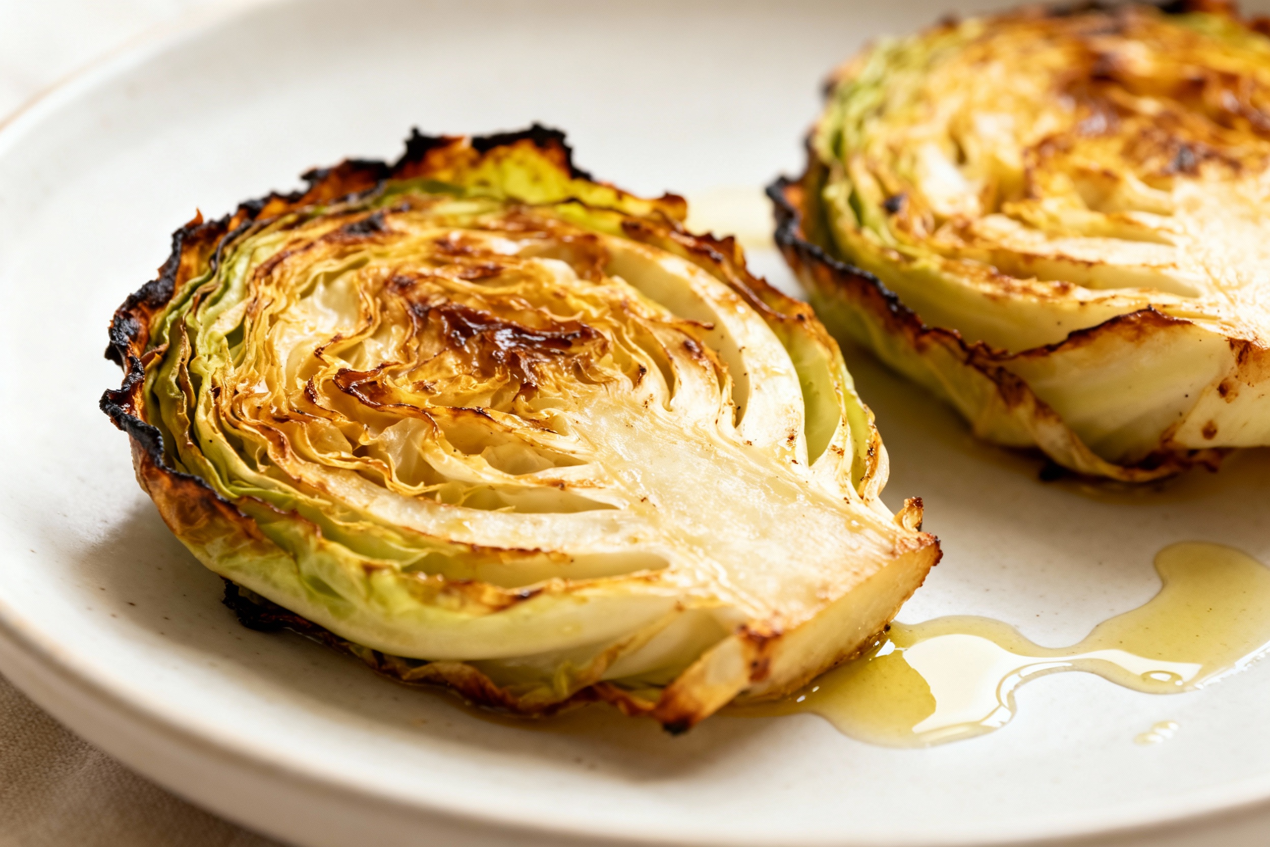 Oven-Roasted Cabbage Steaks