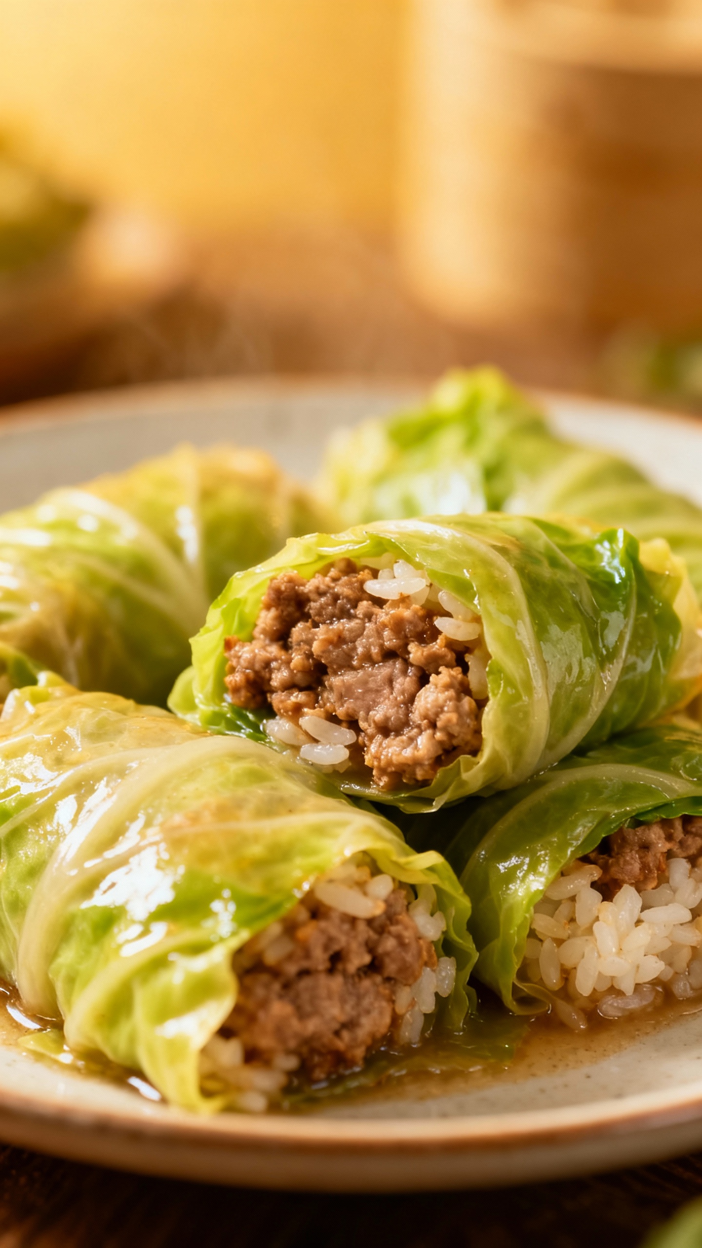 Stuffed Cabbage Rolls (Classic Style)