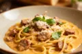 Travel Solo As A Women All Across The Globe!!! Creamy Italian Sausage Pasta
