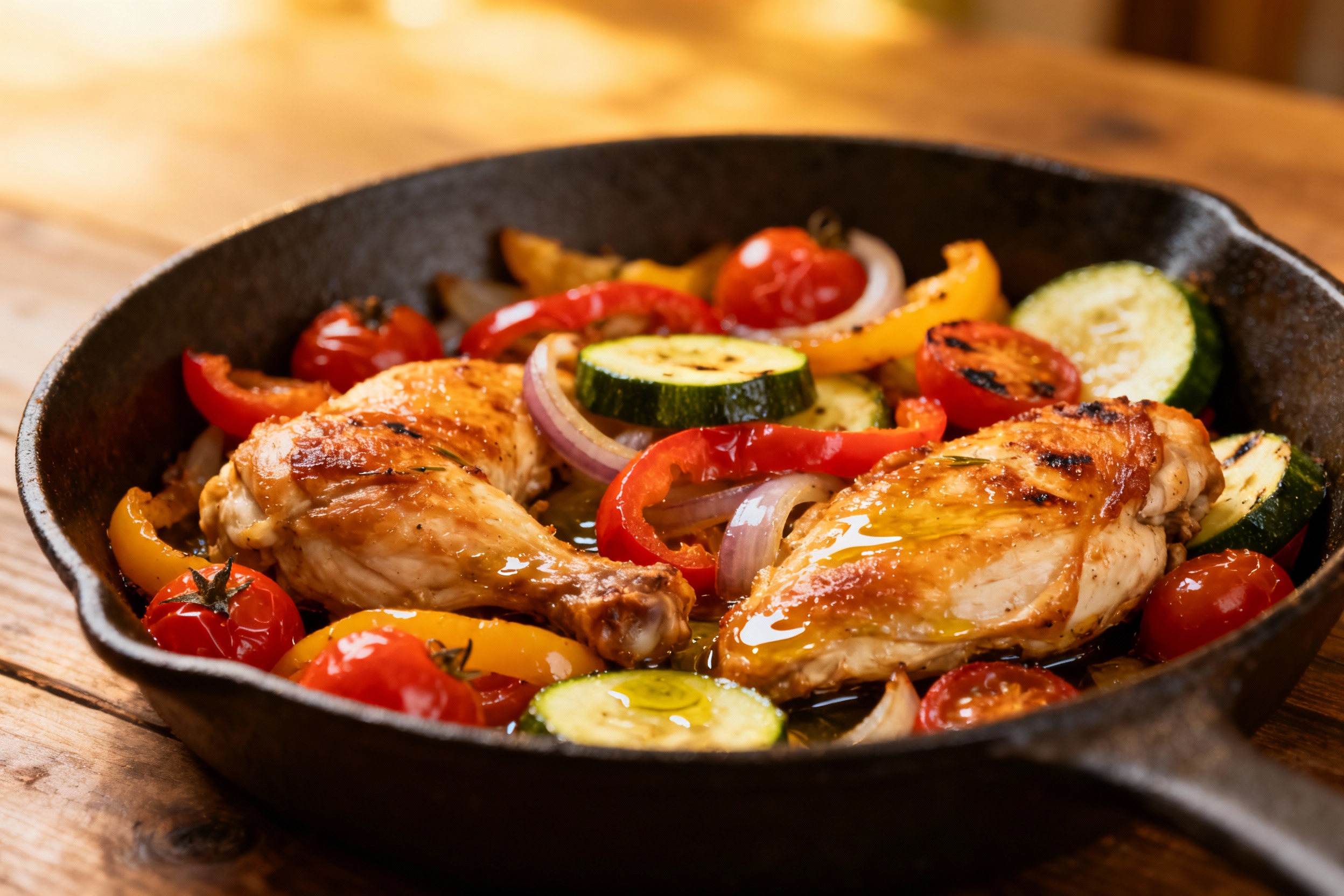 Italian Chicken and Vegetables