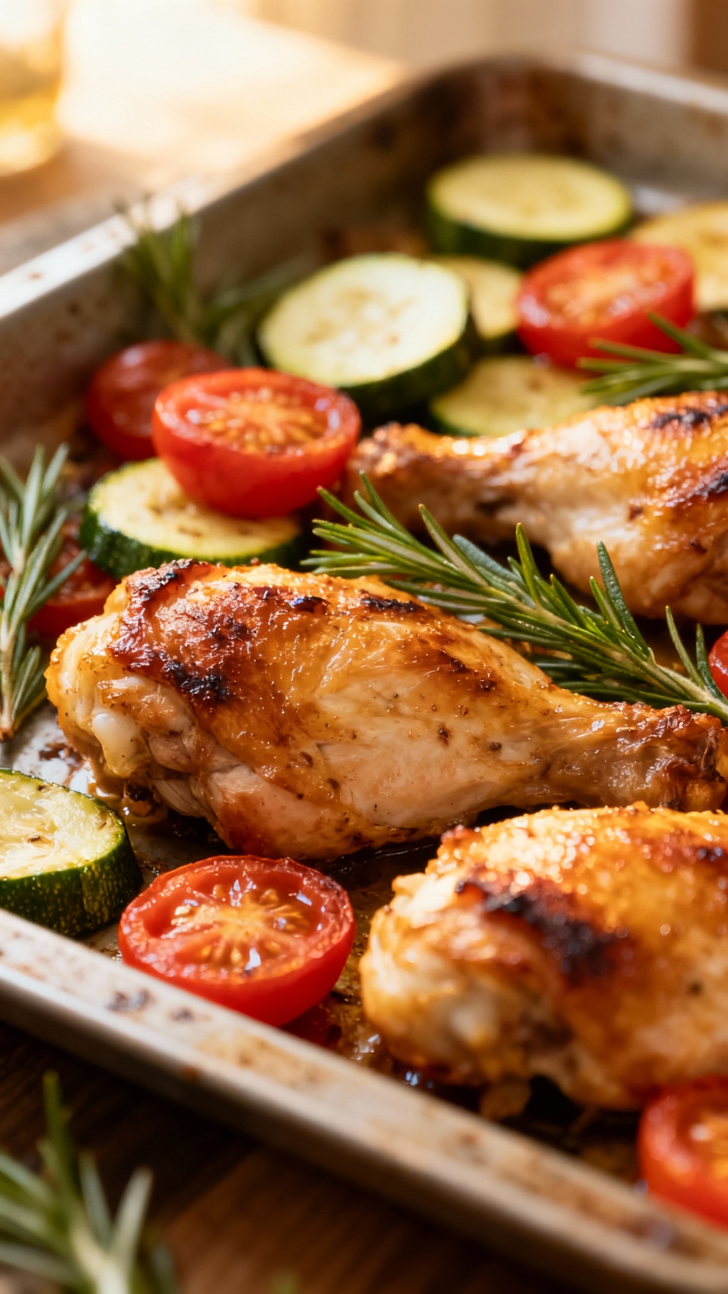 Italian Chicken and Vegetables