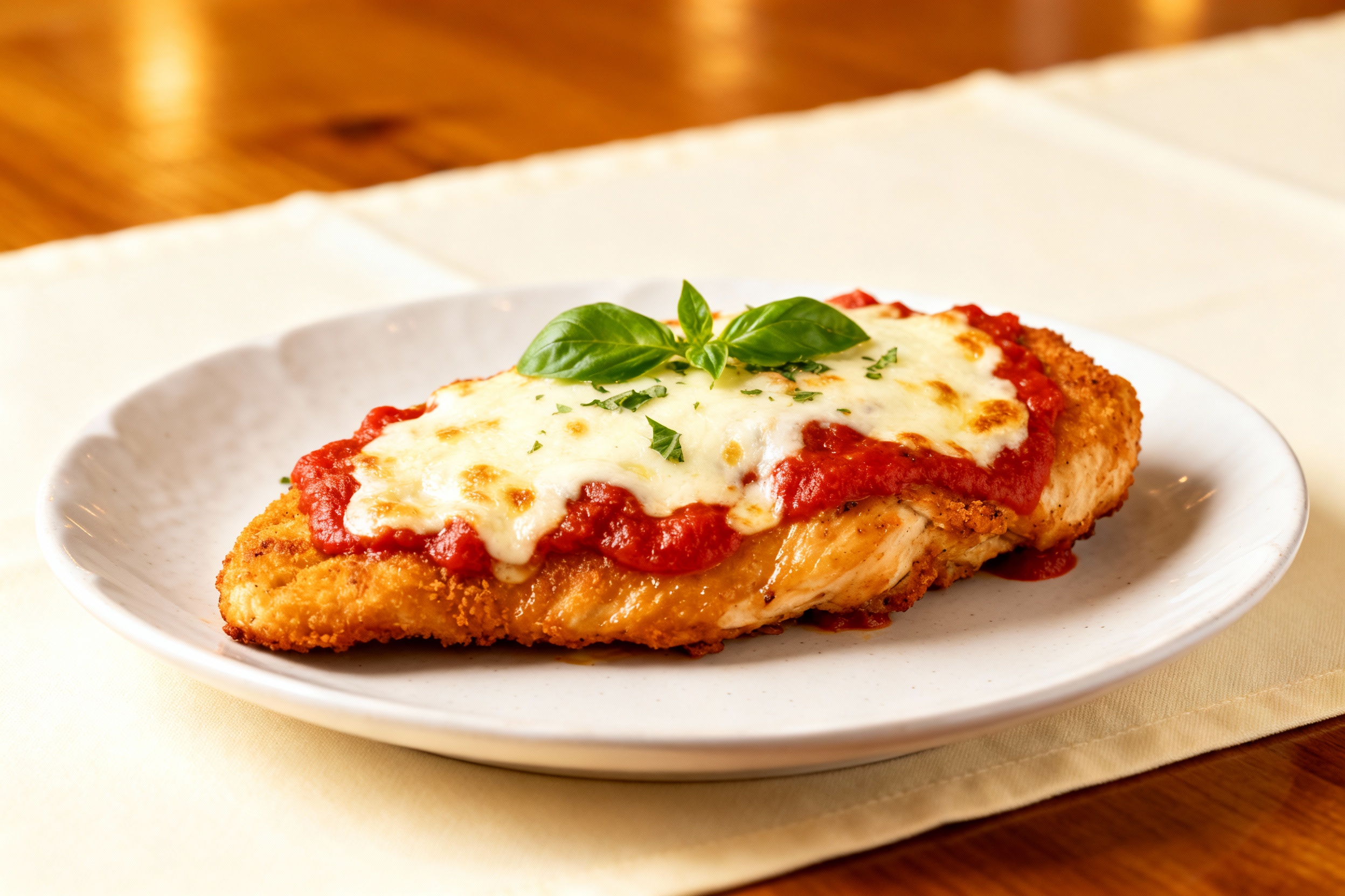 Classic Chicken Parmesan