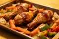 Travel Solo As A Women All Across The Globe!!! Baked chicken drumsticks with veggies