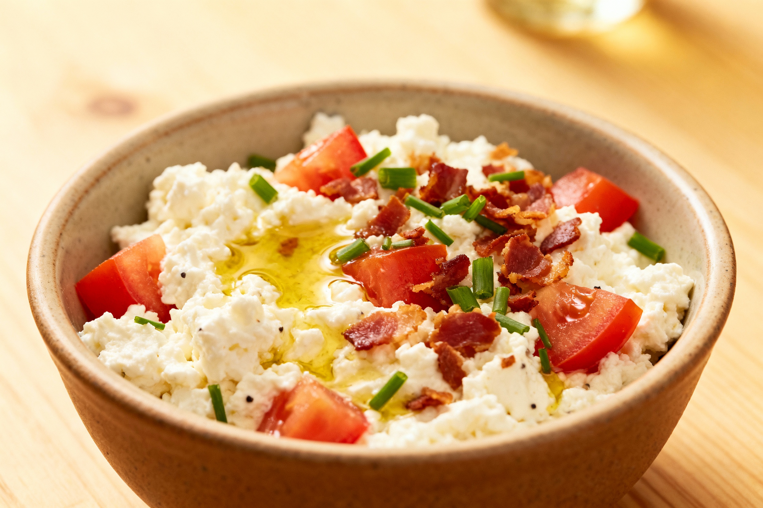 Savory Cottage Cheese Breakfast Bowls