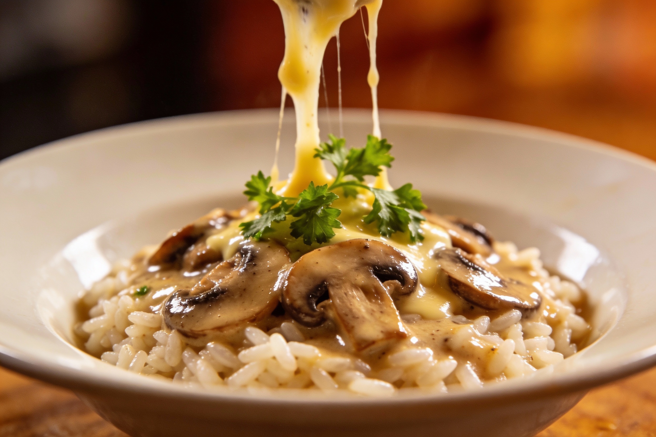 Creamy Mushroom Rice Bowl You’ll Crave On Repeat, Even On Busy Nights