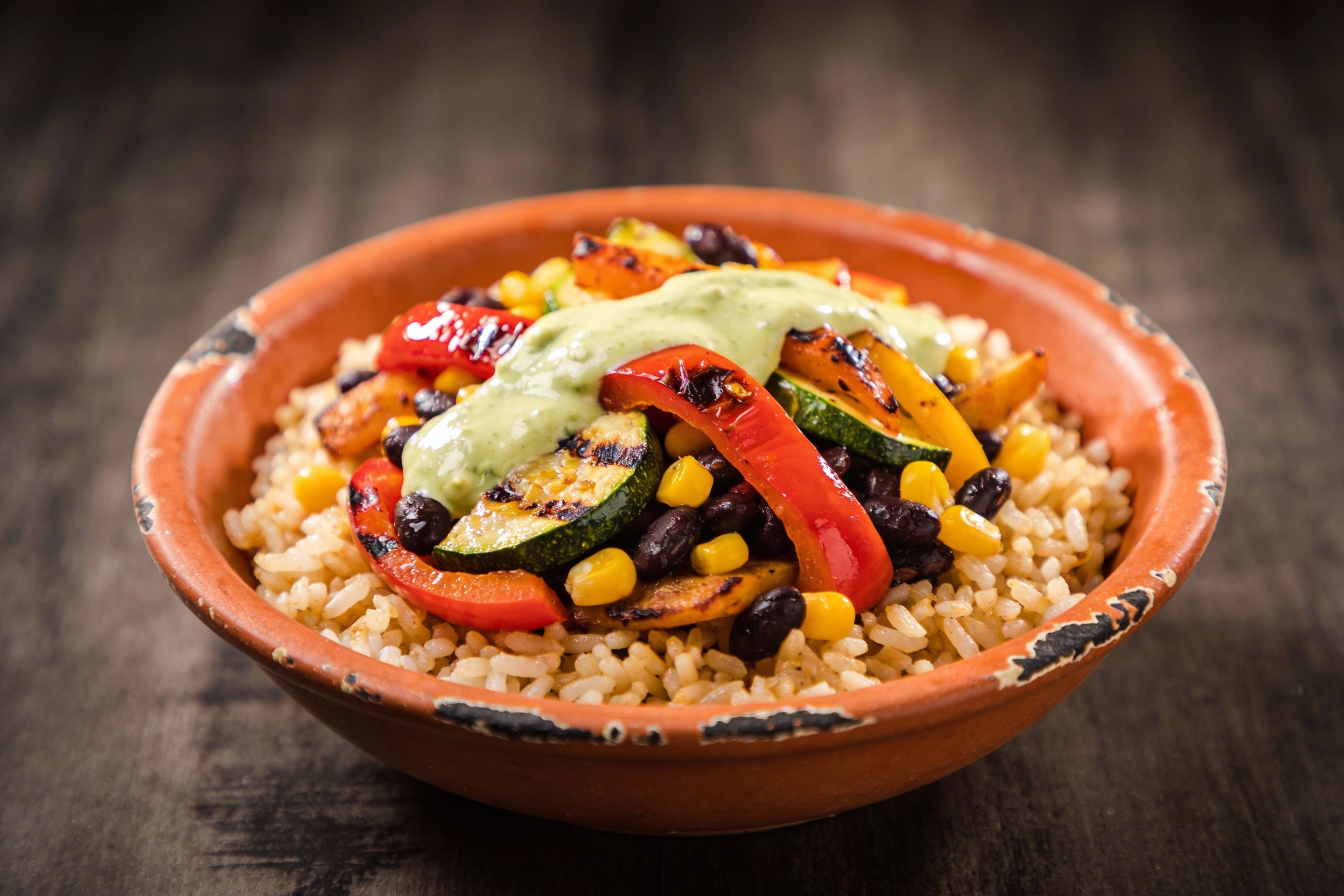 Mexican-Style Veggie Rice Bowl You’ll Crave Every Night