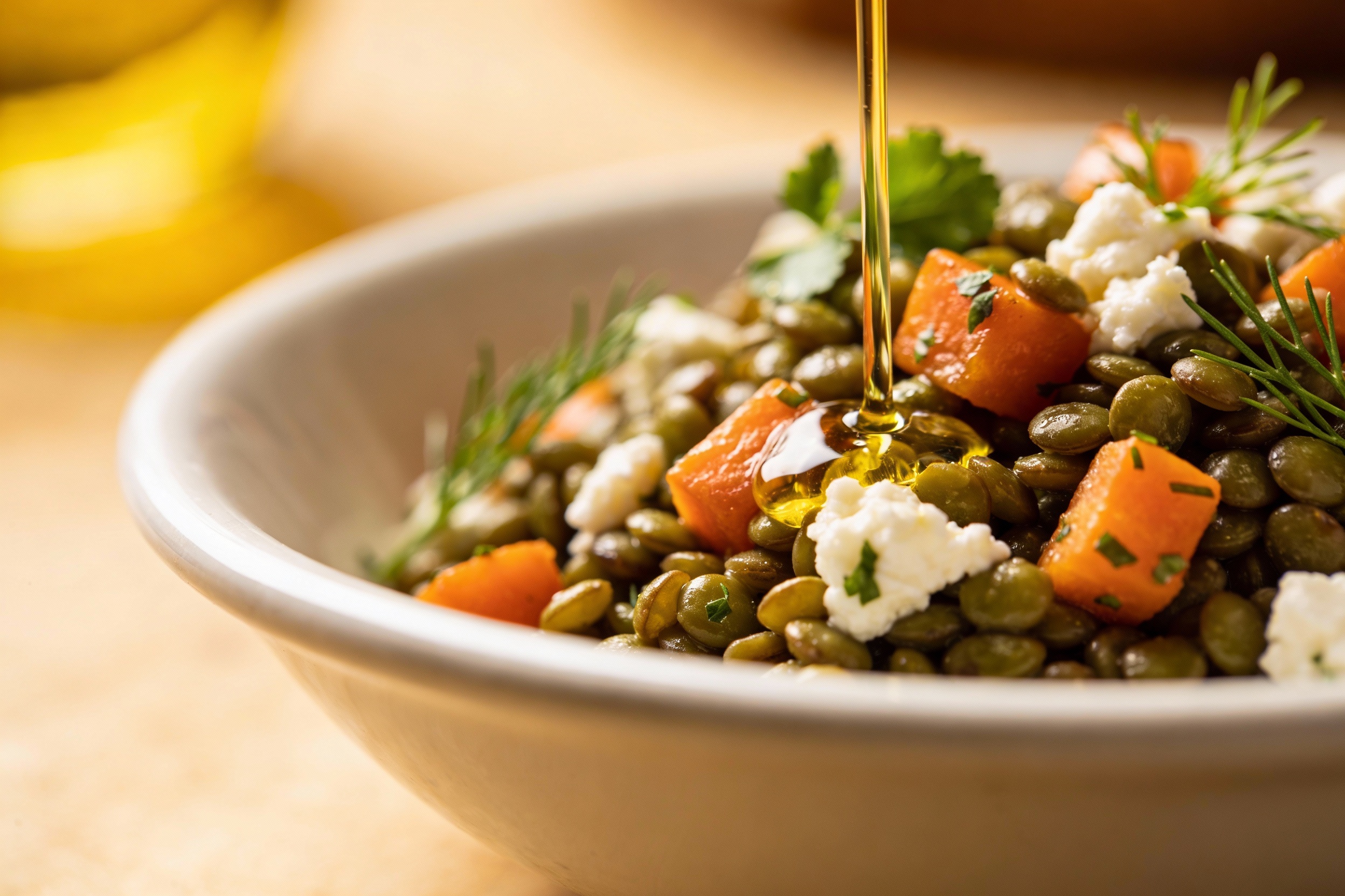 Warm Lentil Salad (French-Inspired) You’ll Crave On Repeat