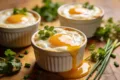 Soft Baked Eggs with Herbs