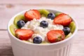 Travel Solo As A Women All Across The Globe!!! Cottage Cheese Breakfast Bowl with Fruit