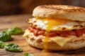 Travel Solo As A Women All Across The Globe!!! Creamy Tomato Cheese Breakfast Sandwich