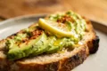 Travel Solo As A Women All Across The Globe!!! Creamy Avocado Toast with Lemon & Chili Flakes