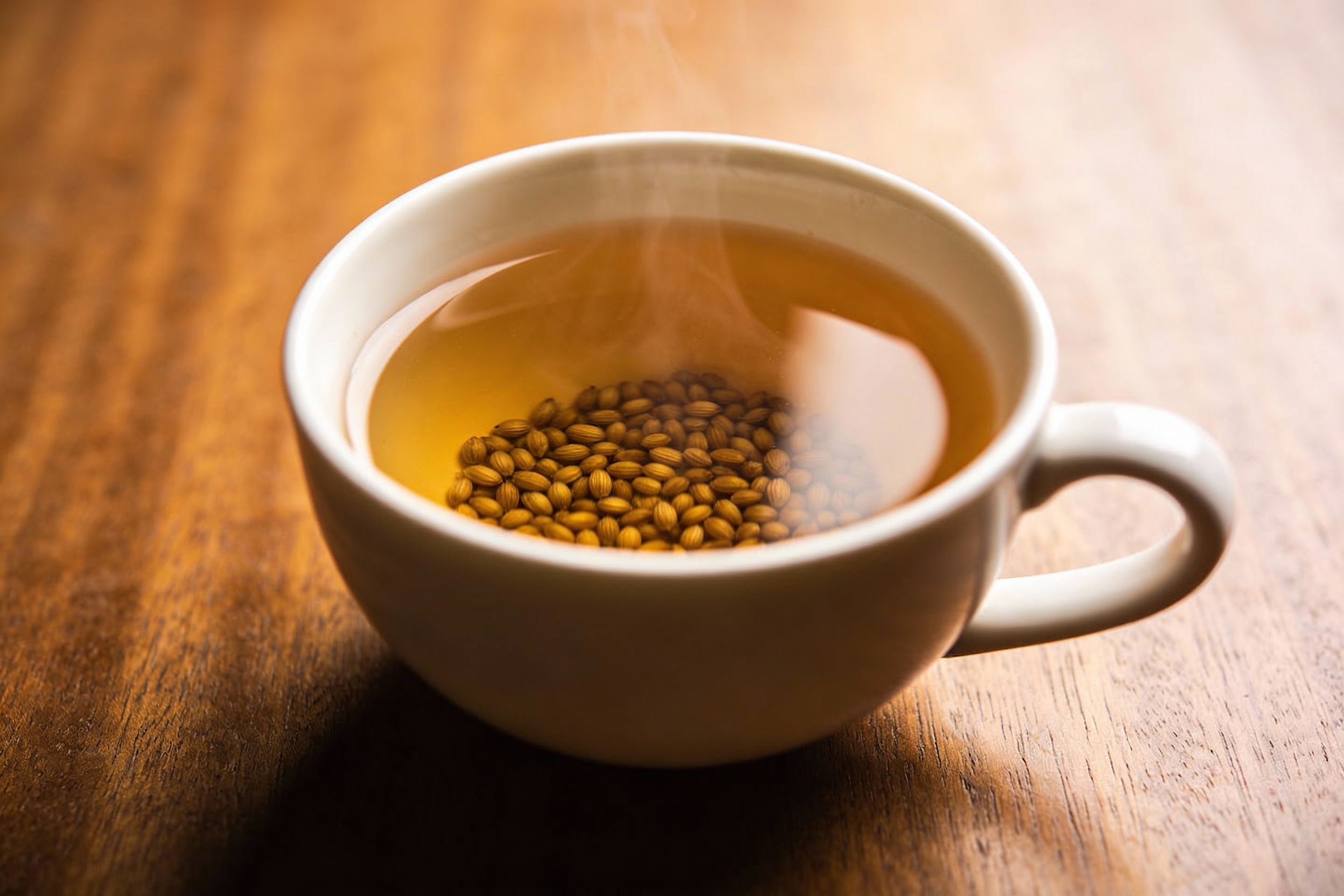 Warm Coriander Seed Tea