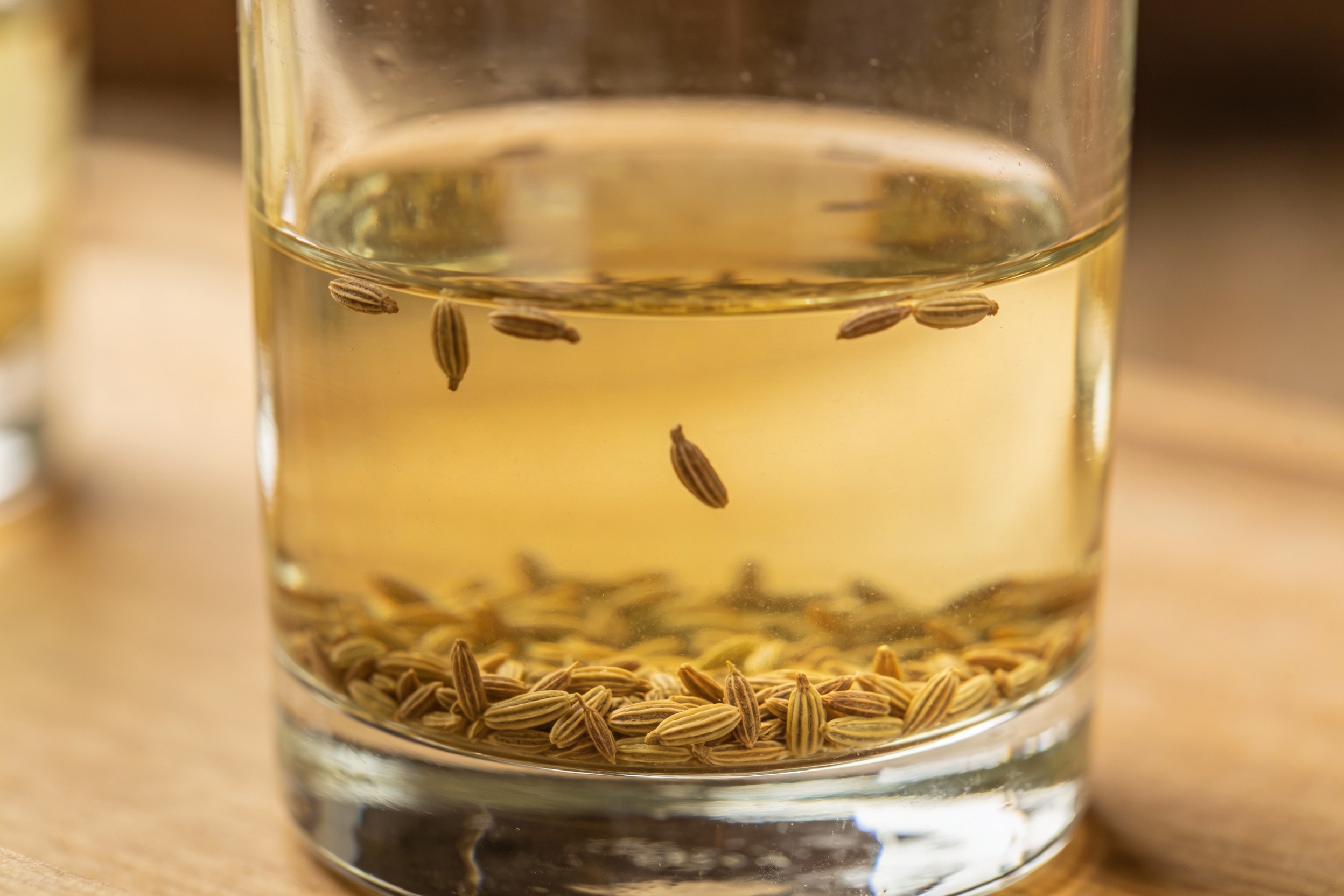 Cumin Seed Water (Jeera Water)