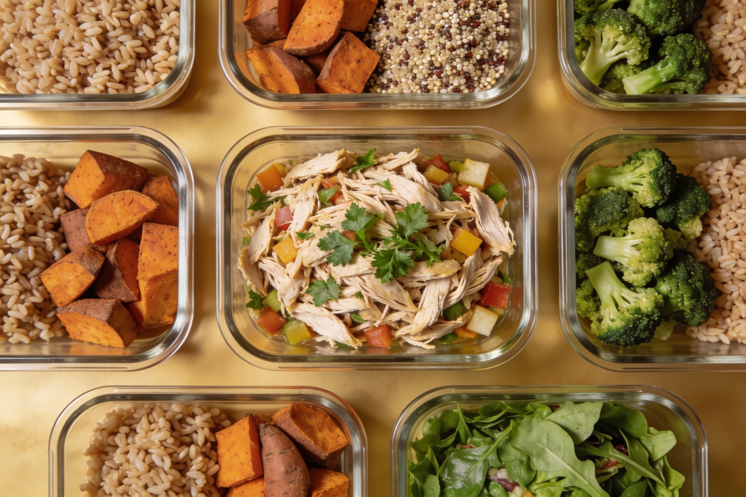 Cook Once, Eat All Week Shredded Chicken Meals