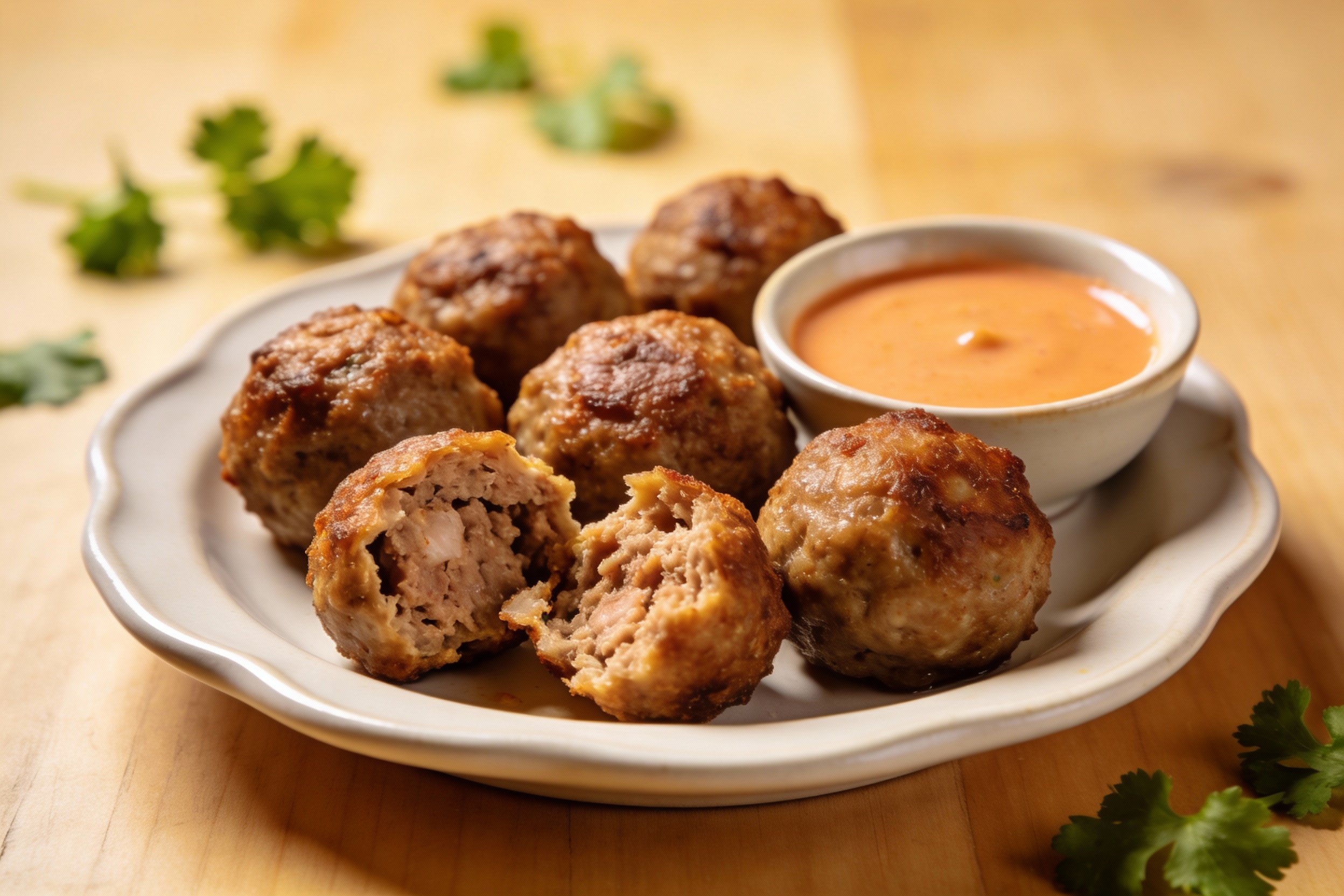 Easy Air Fryer Meatballs for Kids and Adults