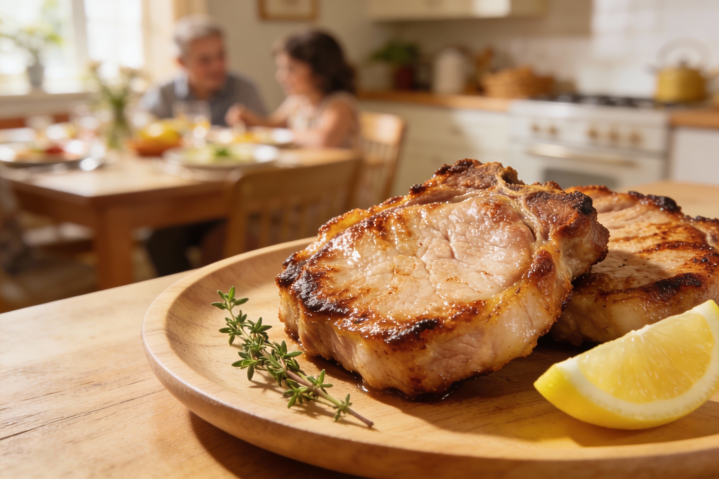 Air Fryer Pork Chops for a 30-Minute Family Dinner