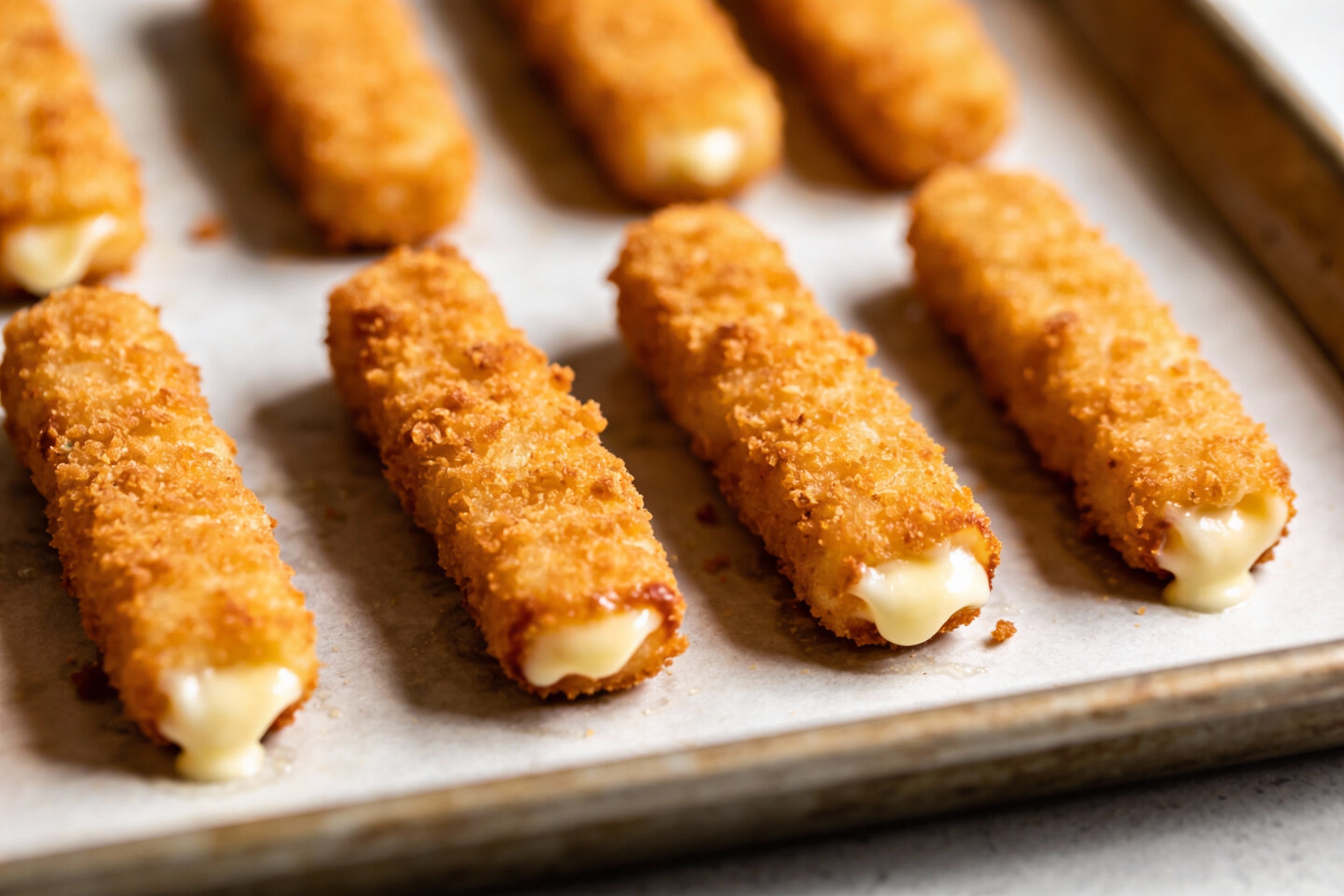 Air Fryer Mozzarella Sticks