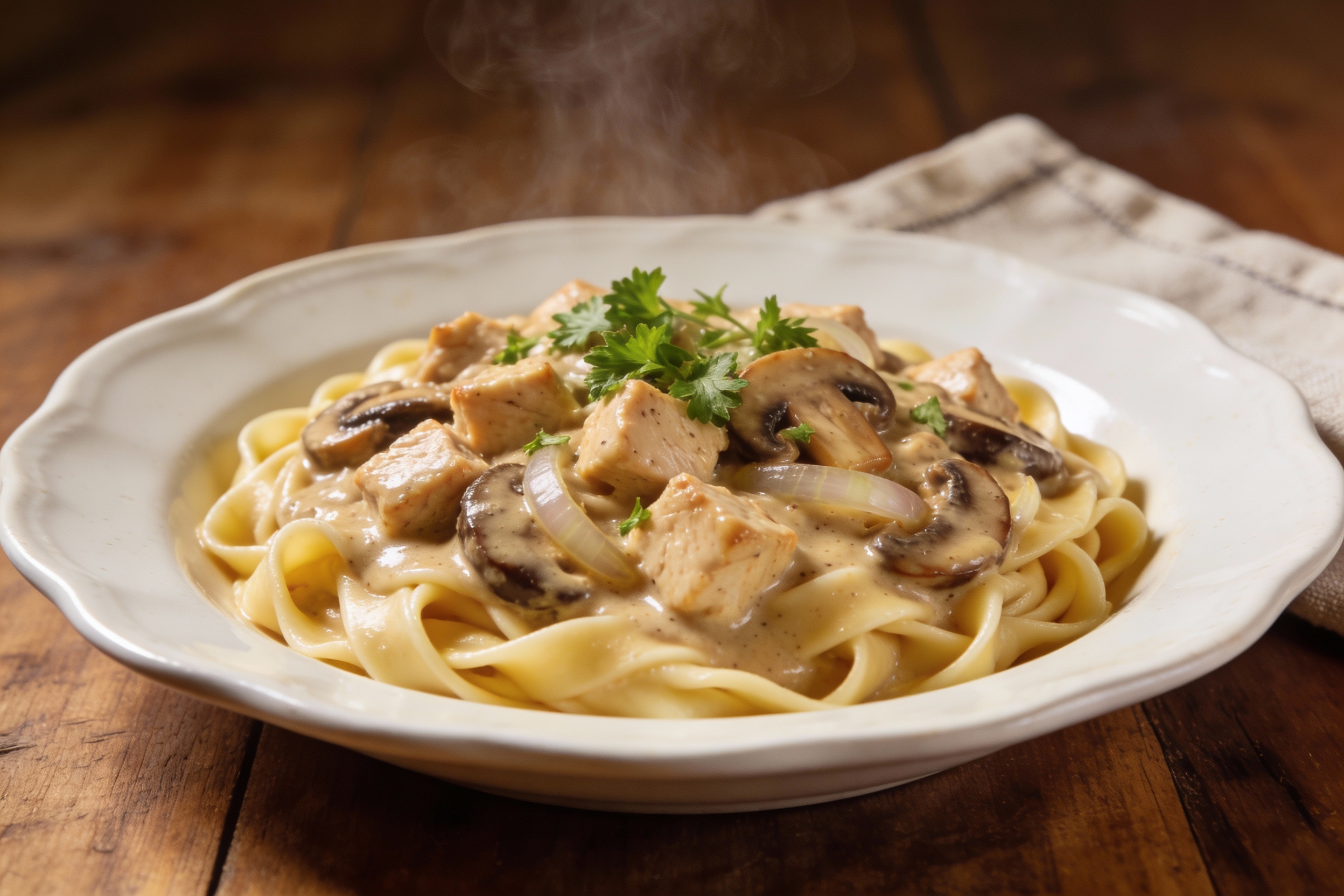 30-Minute Chicken Stroganoff for Busy Nights